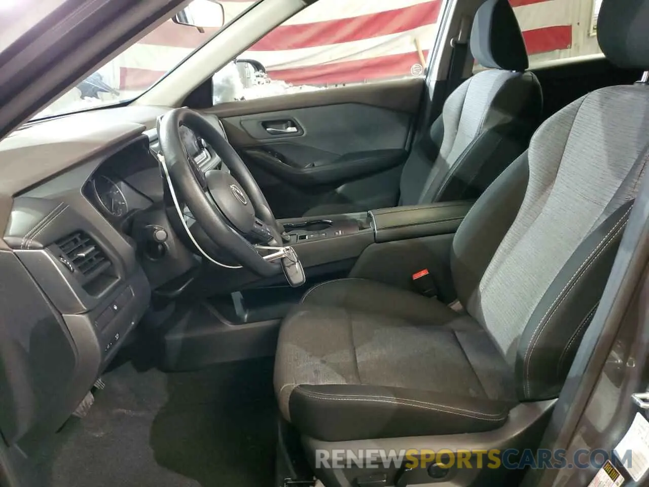 7 Фотография поврежденного автомобиля 5N1BT3BA9PC888646 NISSAN ROGUE 2023