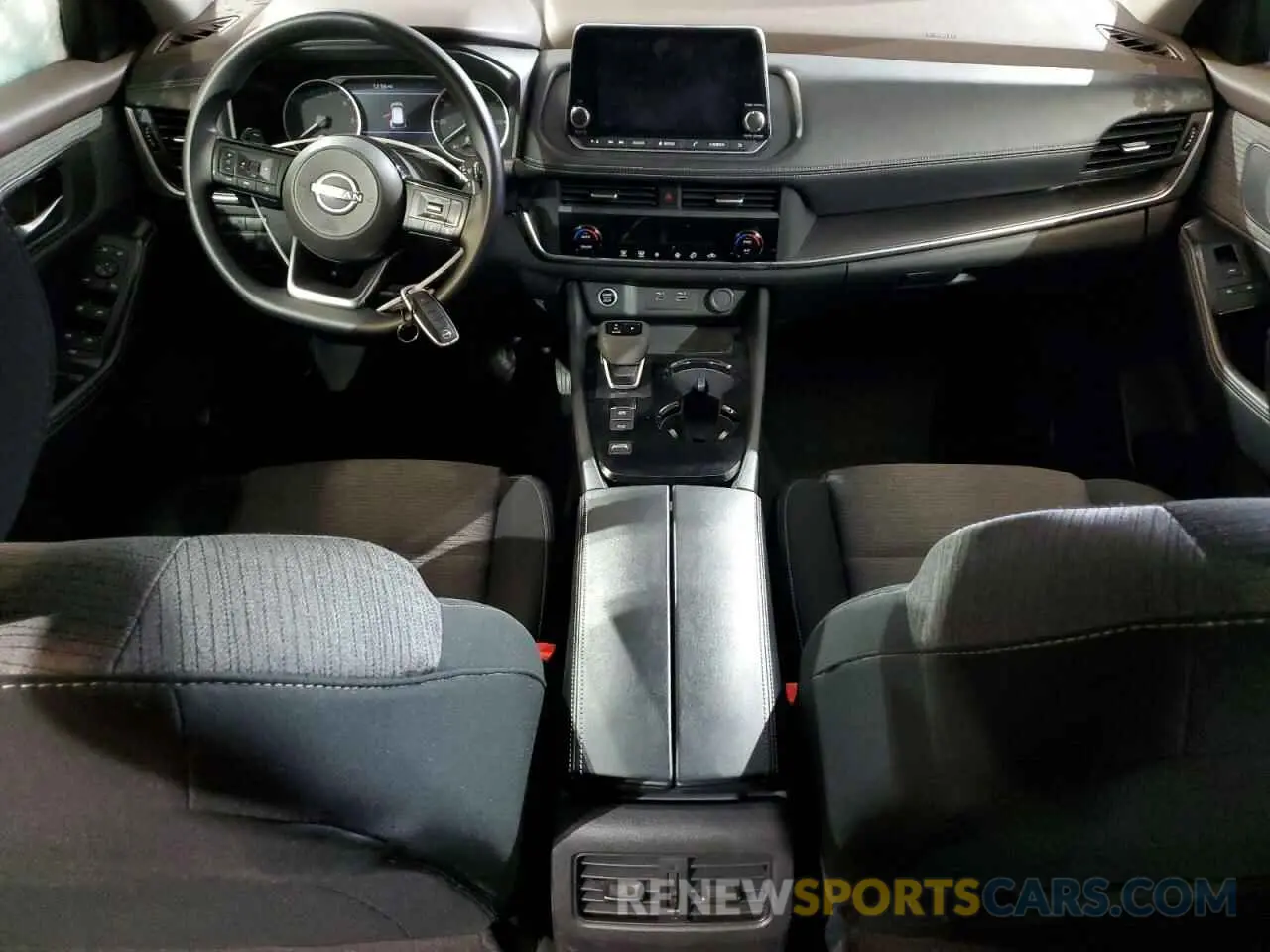 8 Фотография поврежденного автомобиля 5N1BT3BA9PC888646 NISSAN ROGUE 2023