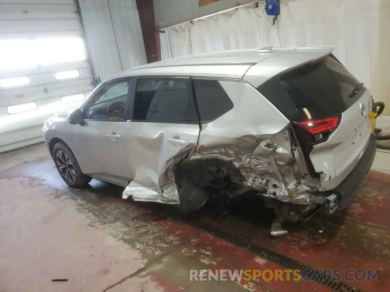2 Фотография поврежденного автомобиля 5N1BT3BA9PC891238 NISSAN ROGUE 2023