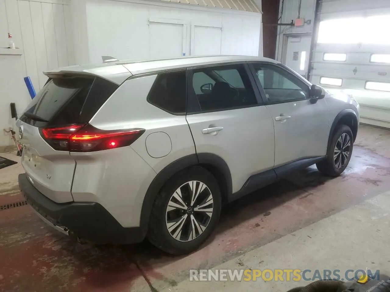 3 Фотография поврежденного автомобиля 5N1BT3BA9PC891238 NISSAN ROGUE 2023