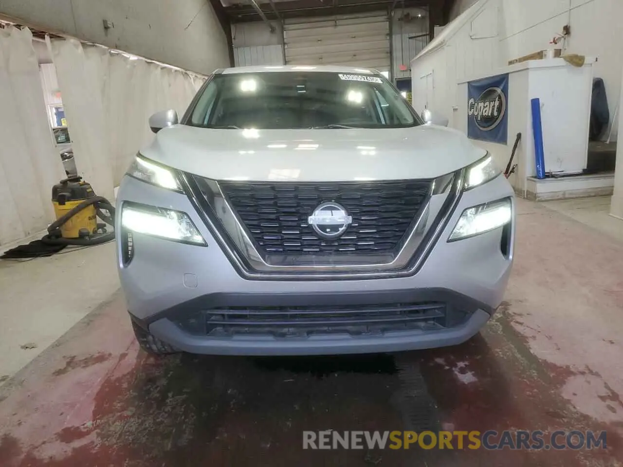 5 Фотография поврежденного автомобиля 5N1BT3BA9PC891238 NISSAN ROGUE 2023