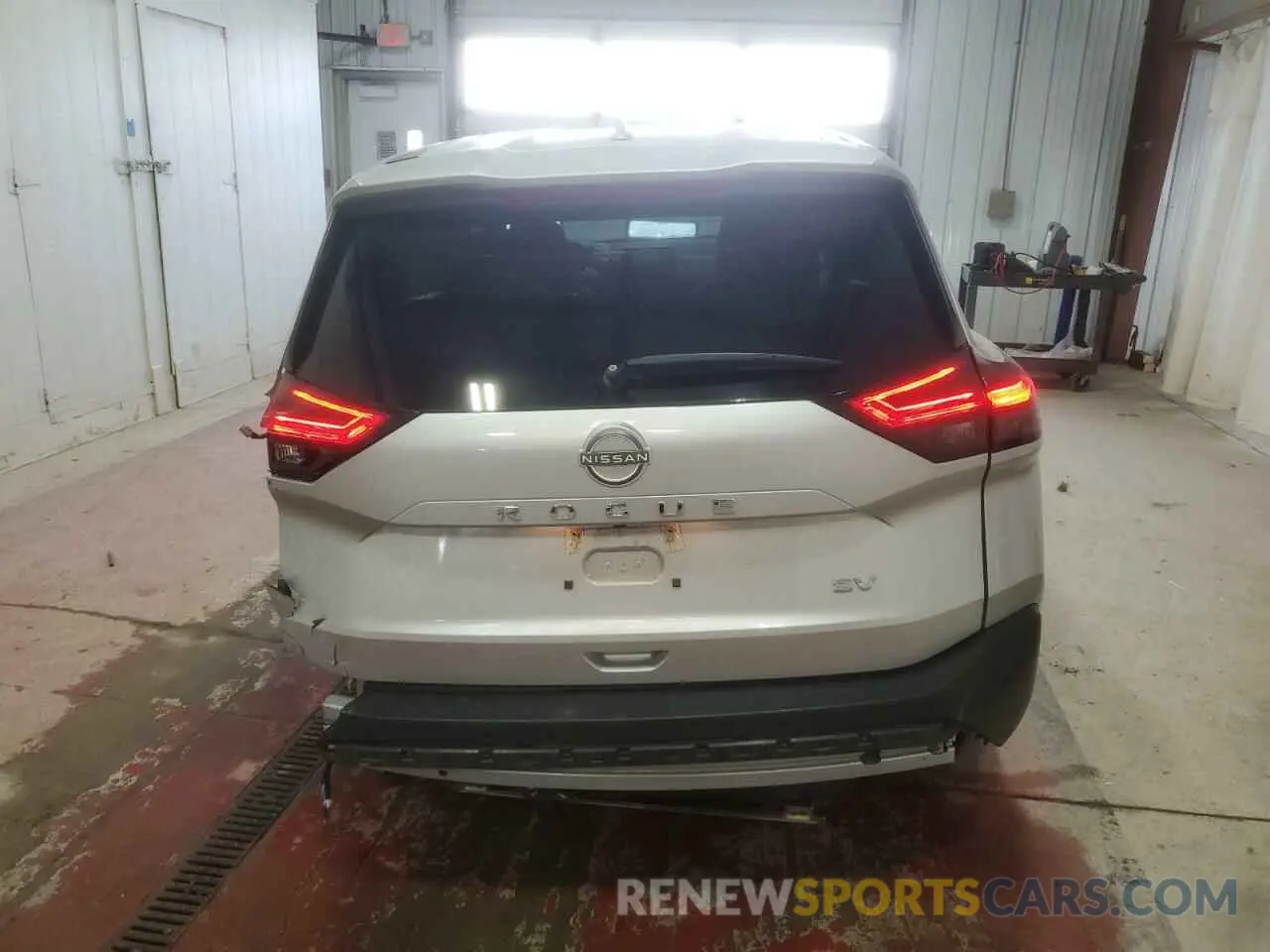 6 Фотография поврежденного автомобиля 5N1BT3BA9PC891238 NISSAN ROGUE 2023