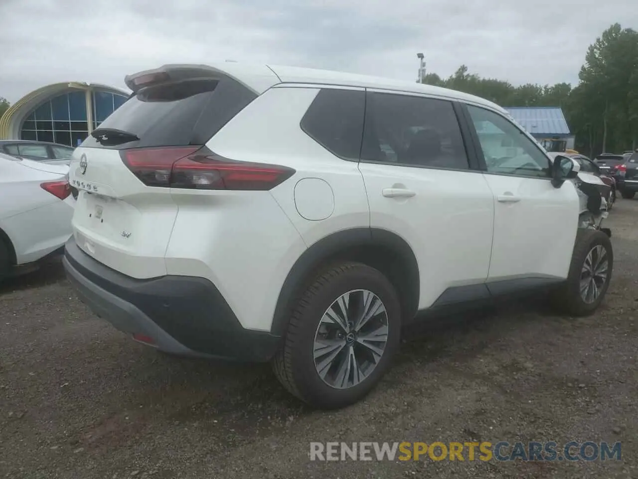 3 Photograph of a damaged car 5N1BT3BA9PC930085 NISSAN ROGUE 2023