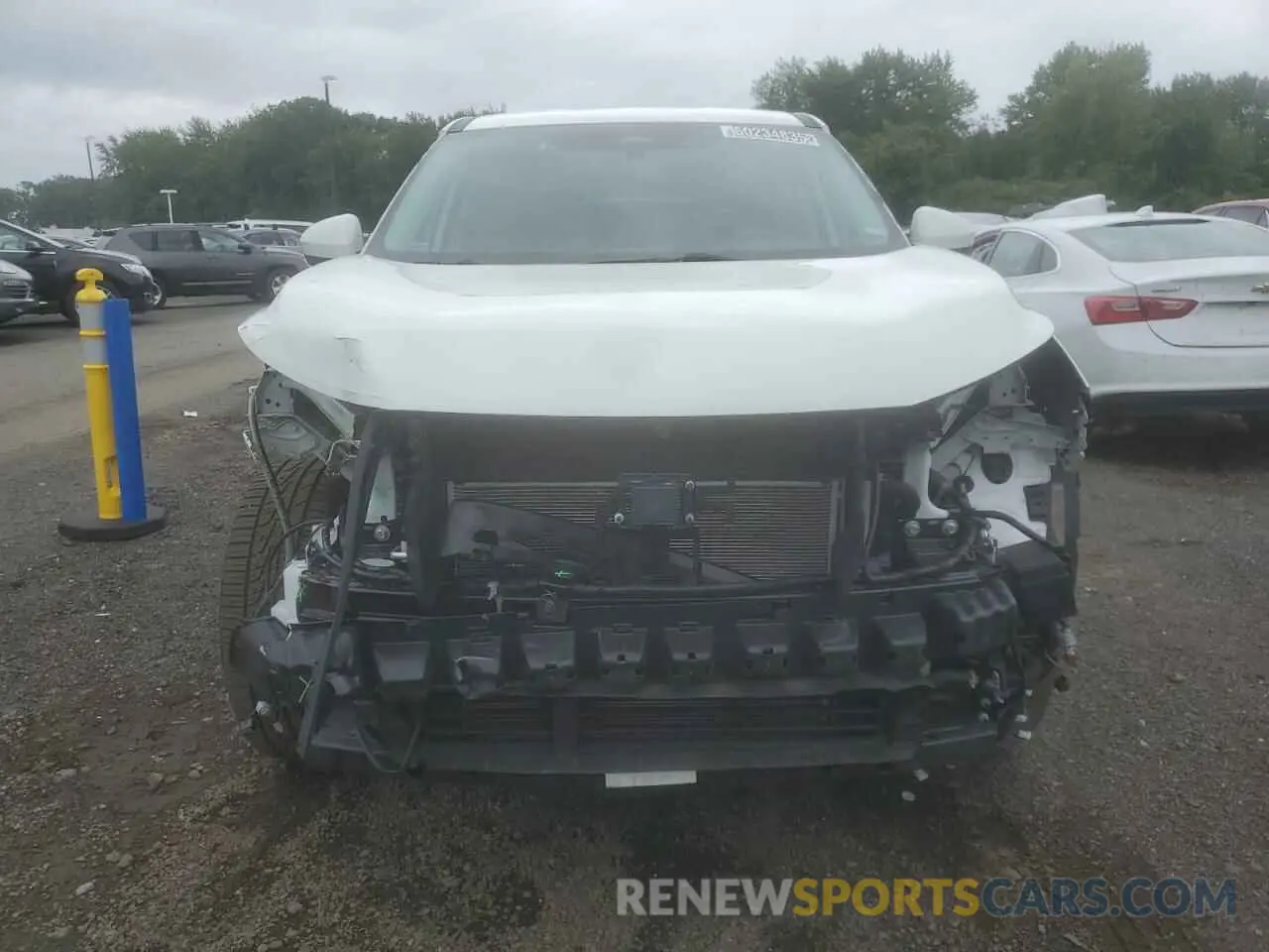 5 Photograph of a damaged car 5N1BT3BA9PC930085 NISSAN ROGUE 2023