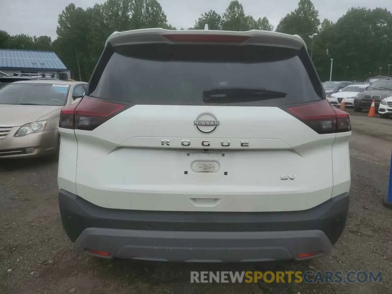 6 Photograph of a damaged car 5N1BT3BA9PC930085 NISSAN ROGUE 2023
