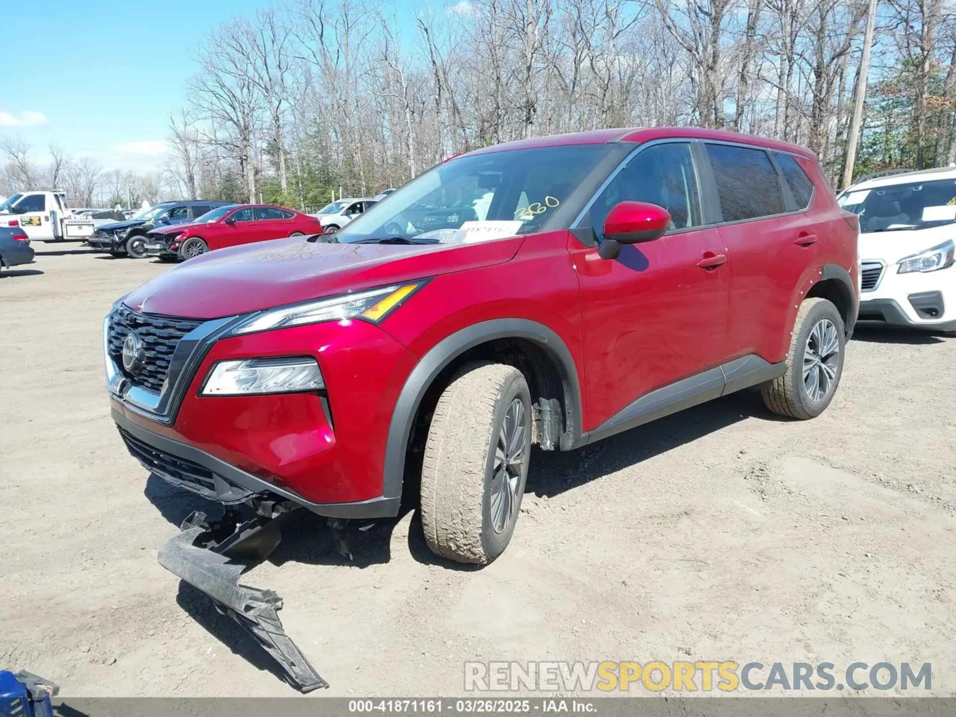2 Фотография поврежденного автомобиля 5N1BT3BA9PC930829 NISSAN ROGUE 2023