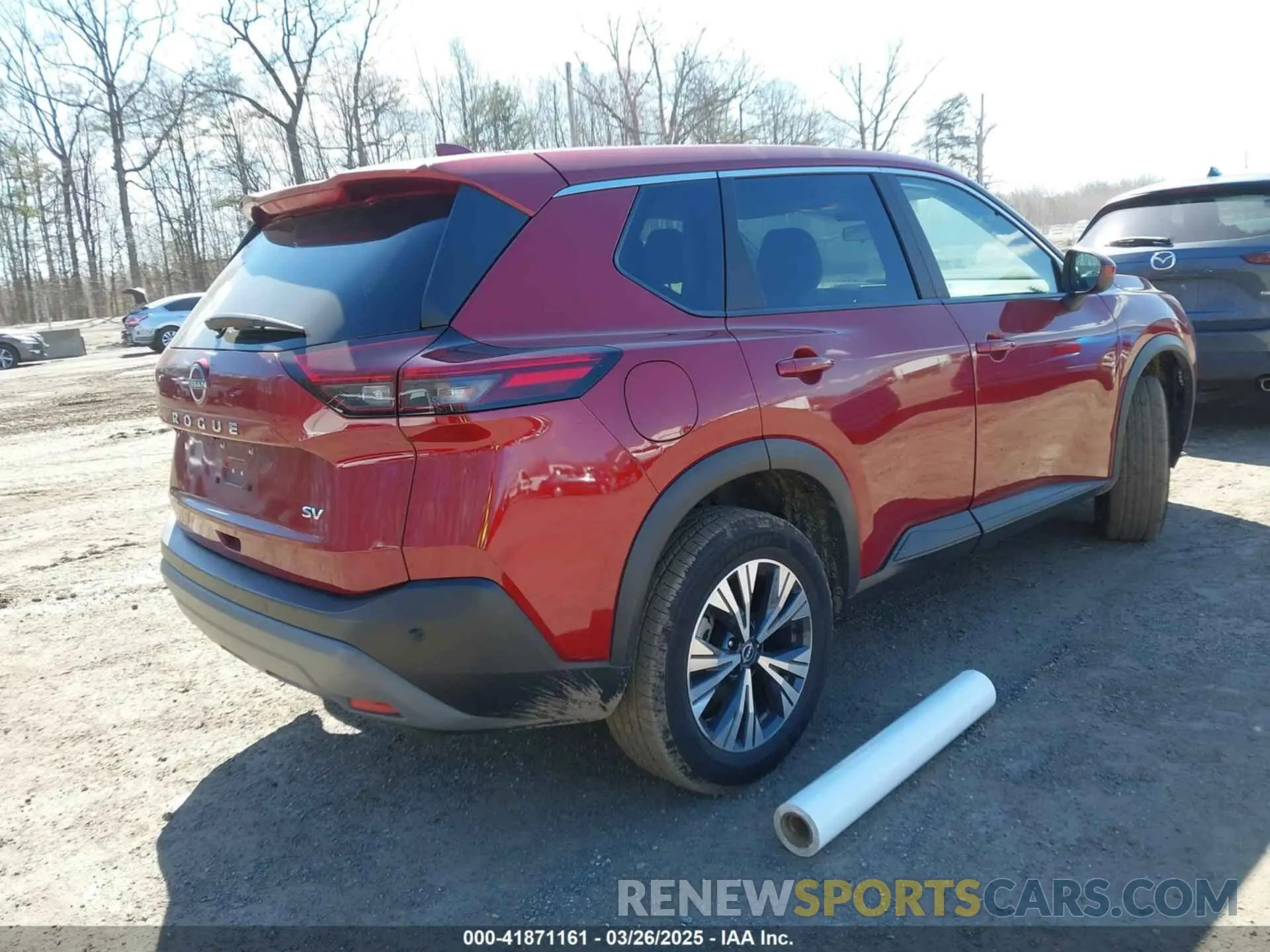 4 Фотография поврежденного автомобиля 5N1BT3BA9PC930829 NISSAN ROGUE 2023
