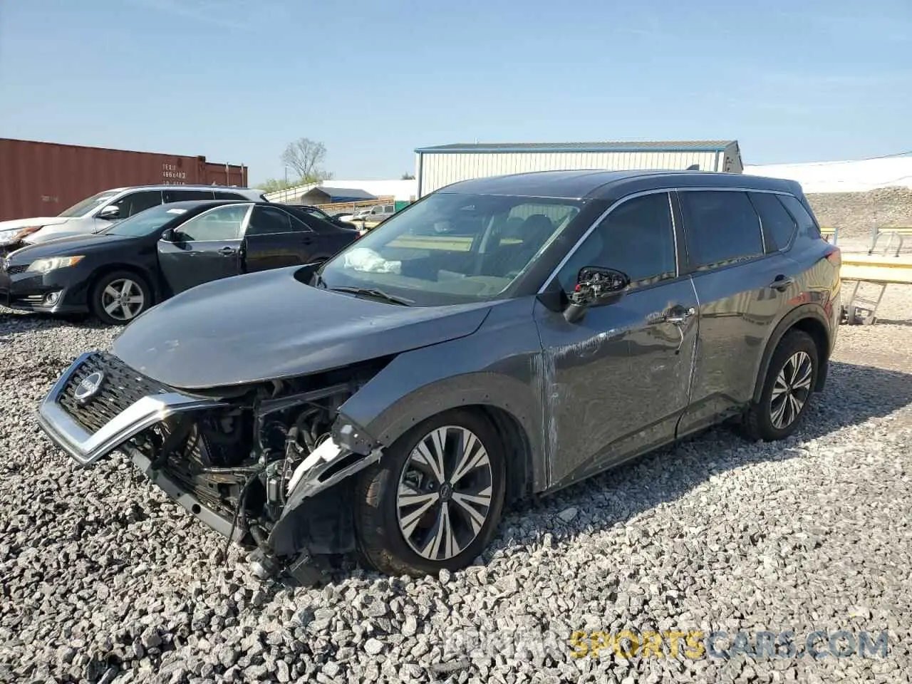 1 Фотография поврежденного автомобиля 5N1BT3BAXPC671266 NISSAN ROGUE 2023