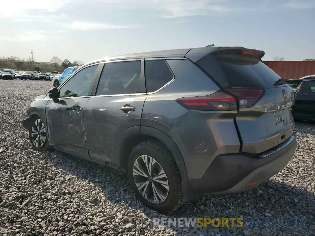 2 Фотография поврежденного автомобиля 5N1BT3BAXPC671266 NISSAN ROGUE 2023