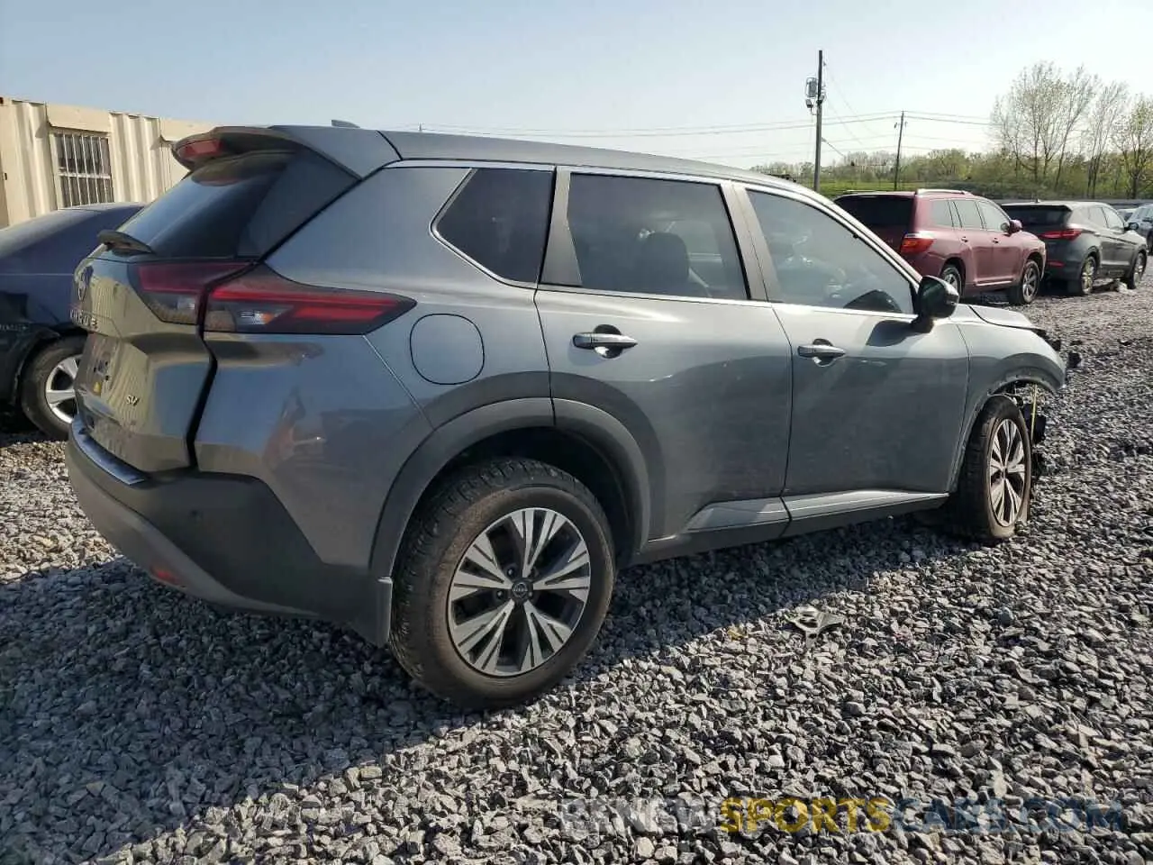 3 Фотография поврежденного автомобиля 5N1BT3BAXPC671266 NISSAN ROGUE 2023