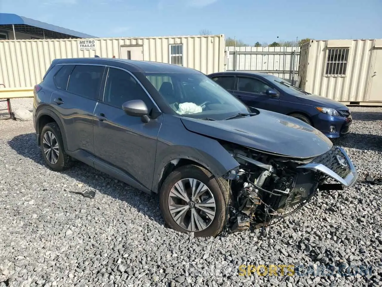 4 Фотография поврежденного автомобиля 5N1BT3BAXPC671266 NISSAN ROGUE 2023