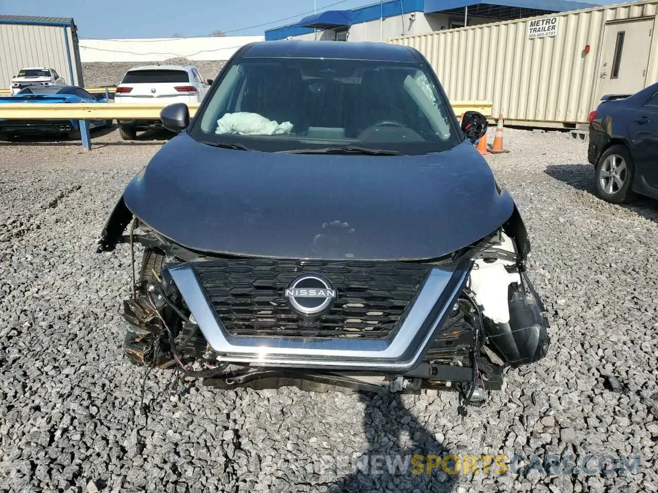 5 Фотография поврежденного автомобиля 5N1BT3BAXPC671266 NISSAN ROGUE 2023