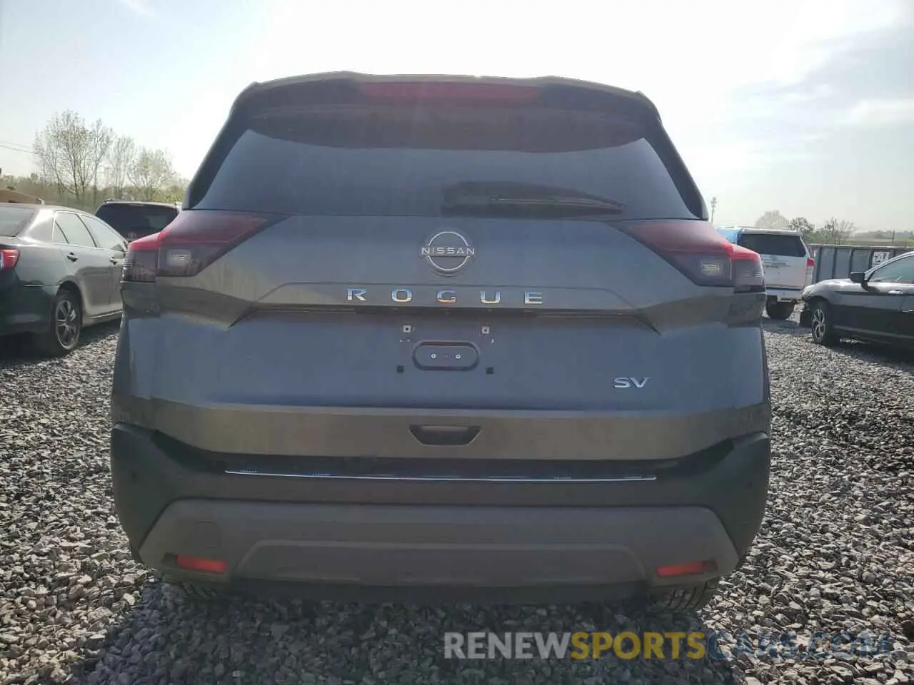 6 Фотография поврежденного автомобиля 5N1BT3BAXPC671266 NISSAN ROGUE 2023
