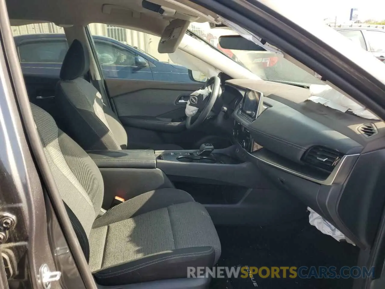 7 Фотография поврежденного автомобиля 5N1BT3BAXPC671266 NISSAN ROGUE 2023