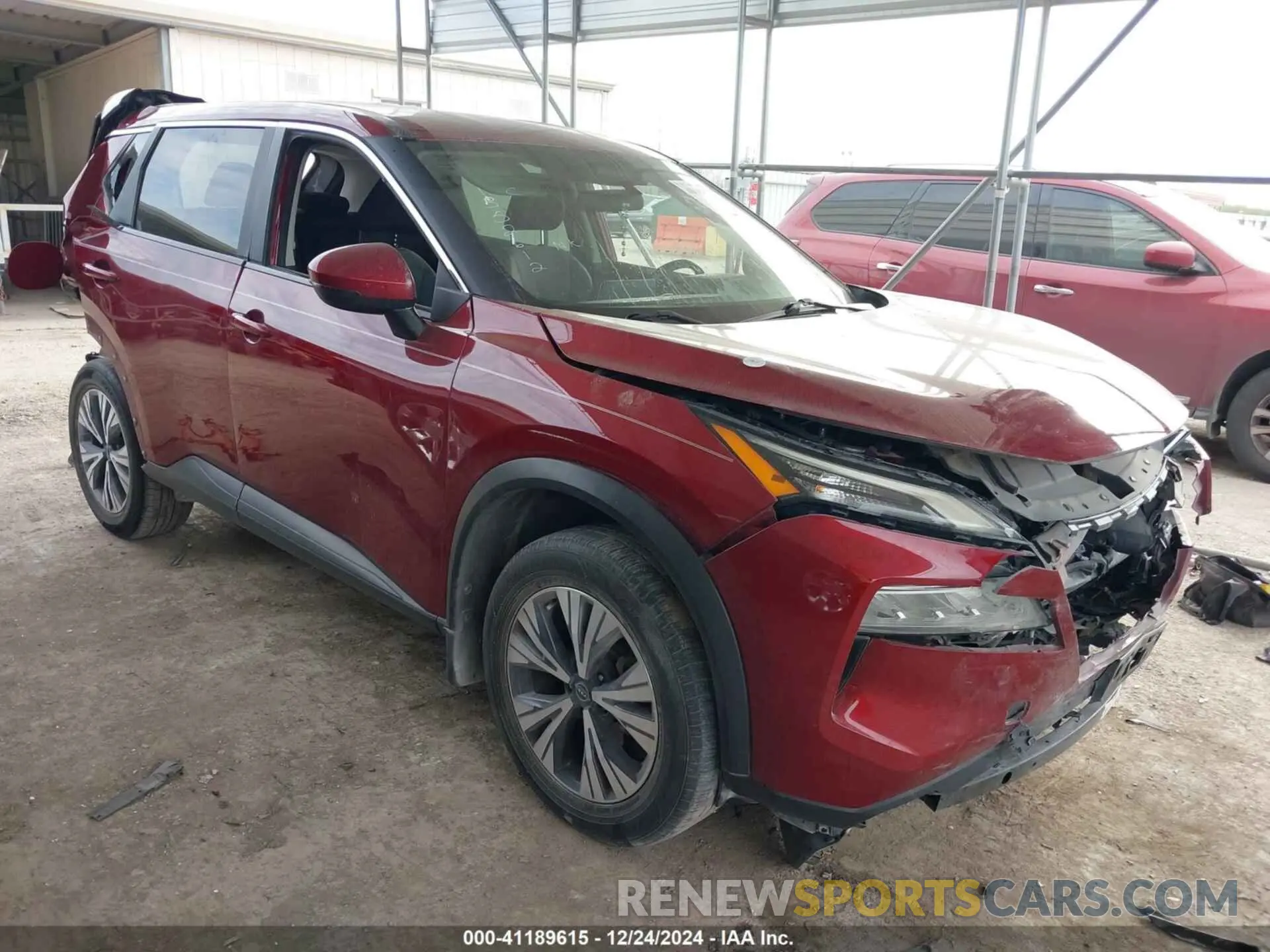 1 Фотография поврежденного автомобиля 5N1BT3BAXPC671932 NISSAN ROGUE 2023