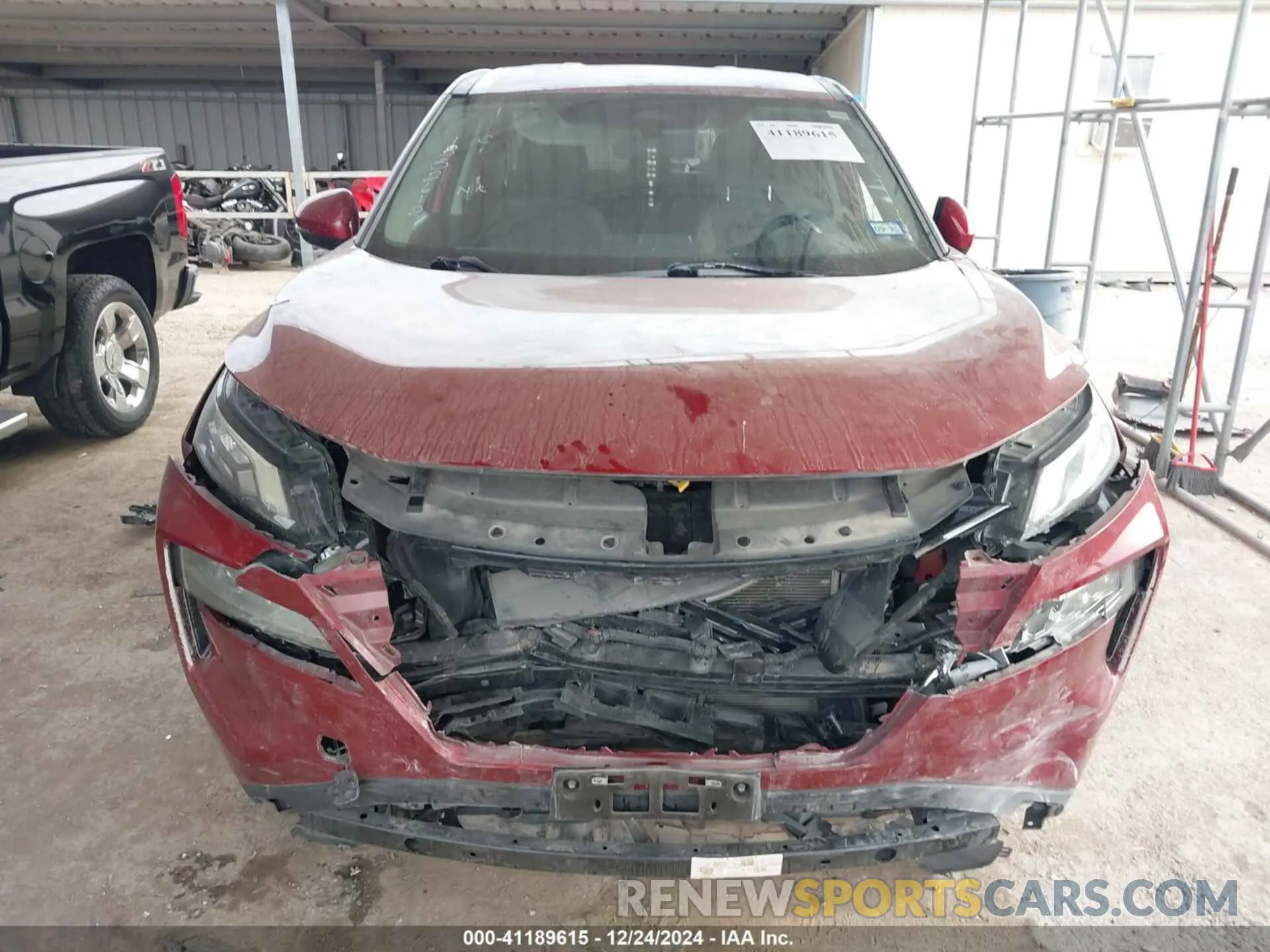 11 Фотография поврежденного автомобиля 5N1BT3BAXPC671932 NISSAN ROGUE 2023