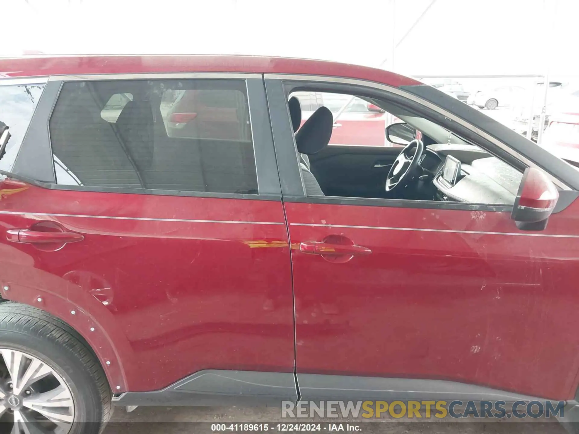 12 Фотография поврежденного автомобиля 5N1BT3BAXPC671932 NISSAN ROGUE 2023