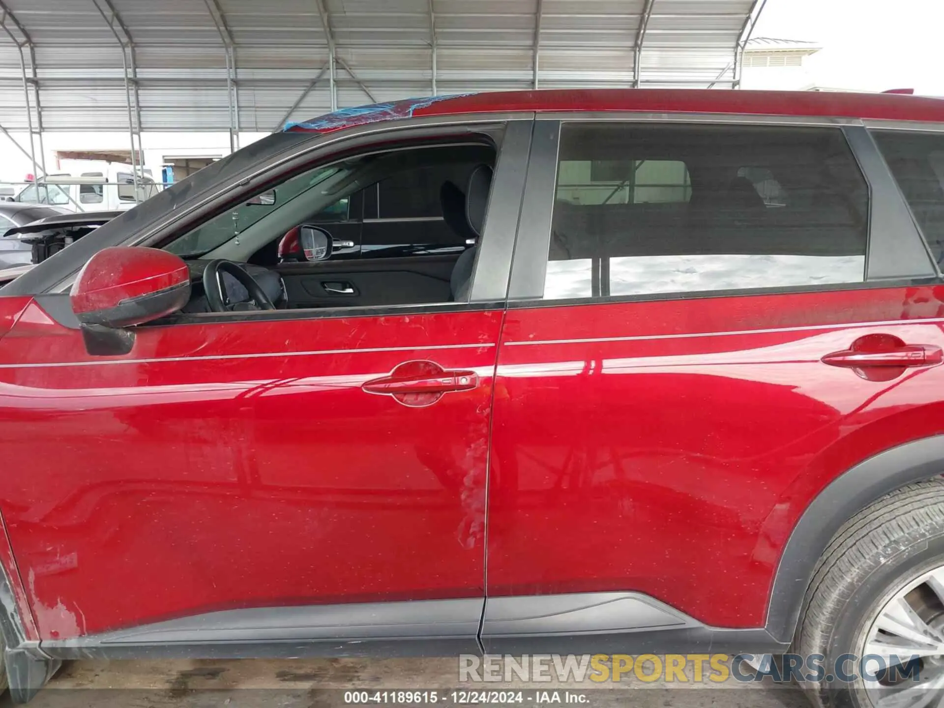 13 Фотография поврежденного автомобиля 5N1BT3BAXPC671932 NISSAN ROGUE 2023