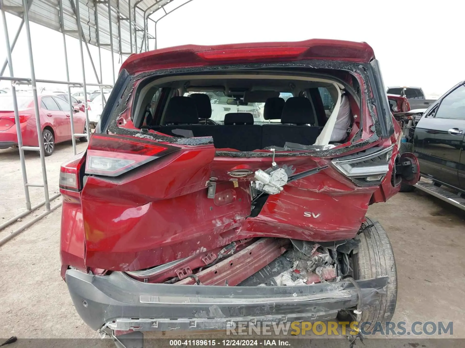 15 Фотография поврежденного автомобиля 5N1BT3BAXPC671932 NISSAN ROGUE 2023