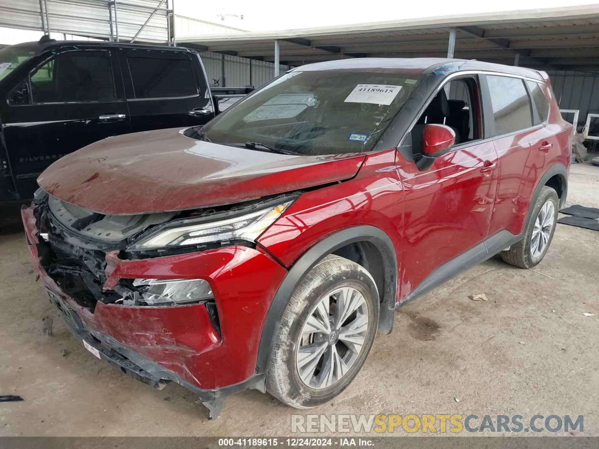 2 Фотография поврежденного автомобиля 5N1BT3BAXPC671932 NISSAN ROGUE 2023