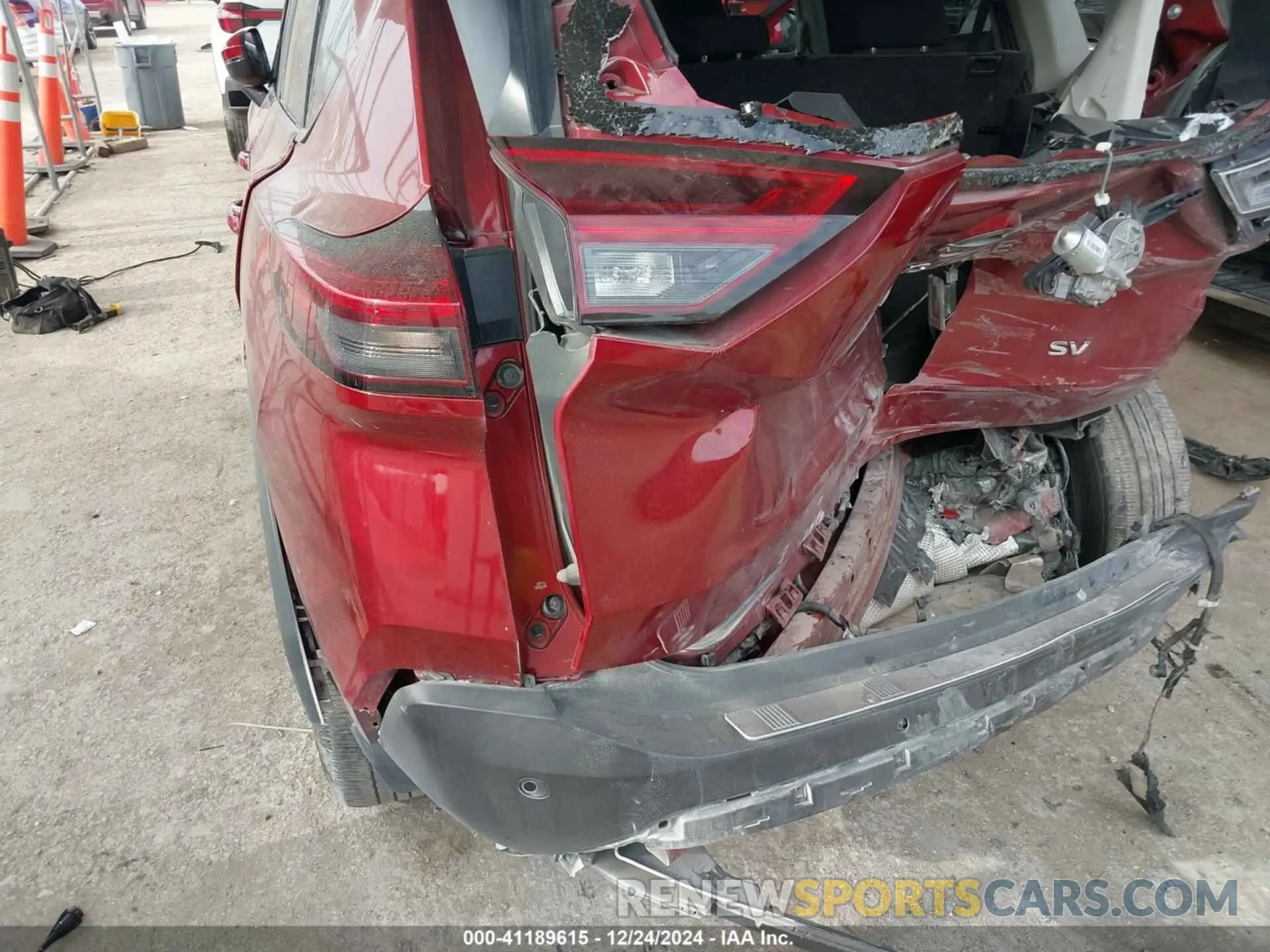 6 Фотография поврежденного автомобиля 5N1BT3BAXPC671932 NISSAN ROGUE 2023