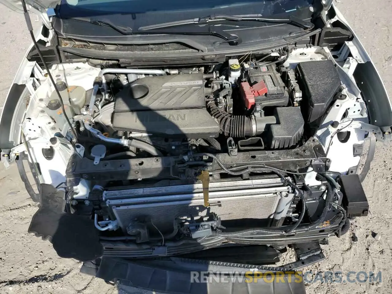 12 Photograph of a damaged car 5N1BT3BAXPC769066 NISSAN ROGUE 2023