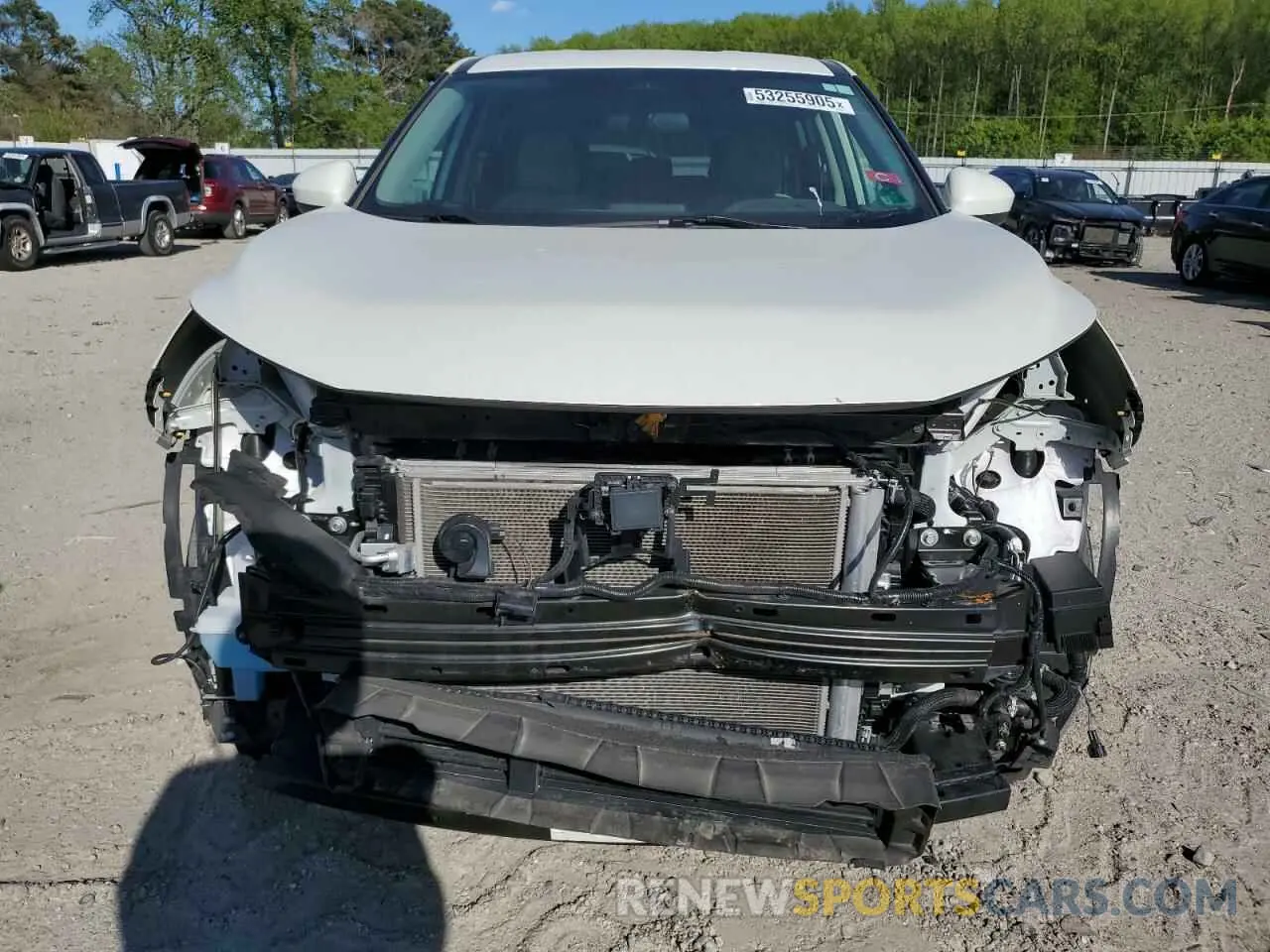 5 Photograph of a damaged car 5N1BT3BAXPC769066 NISSAN ROGUE 2023