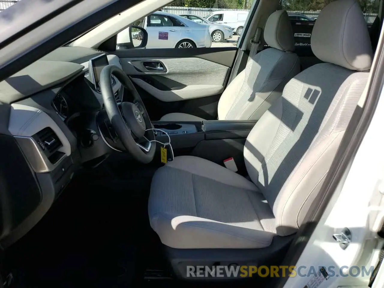 7 Photograph of a damaged car 5N1BT3BAXPC769066 NISSAN ROGUE 2023