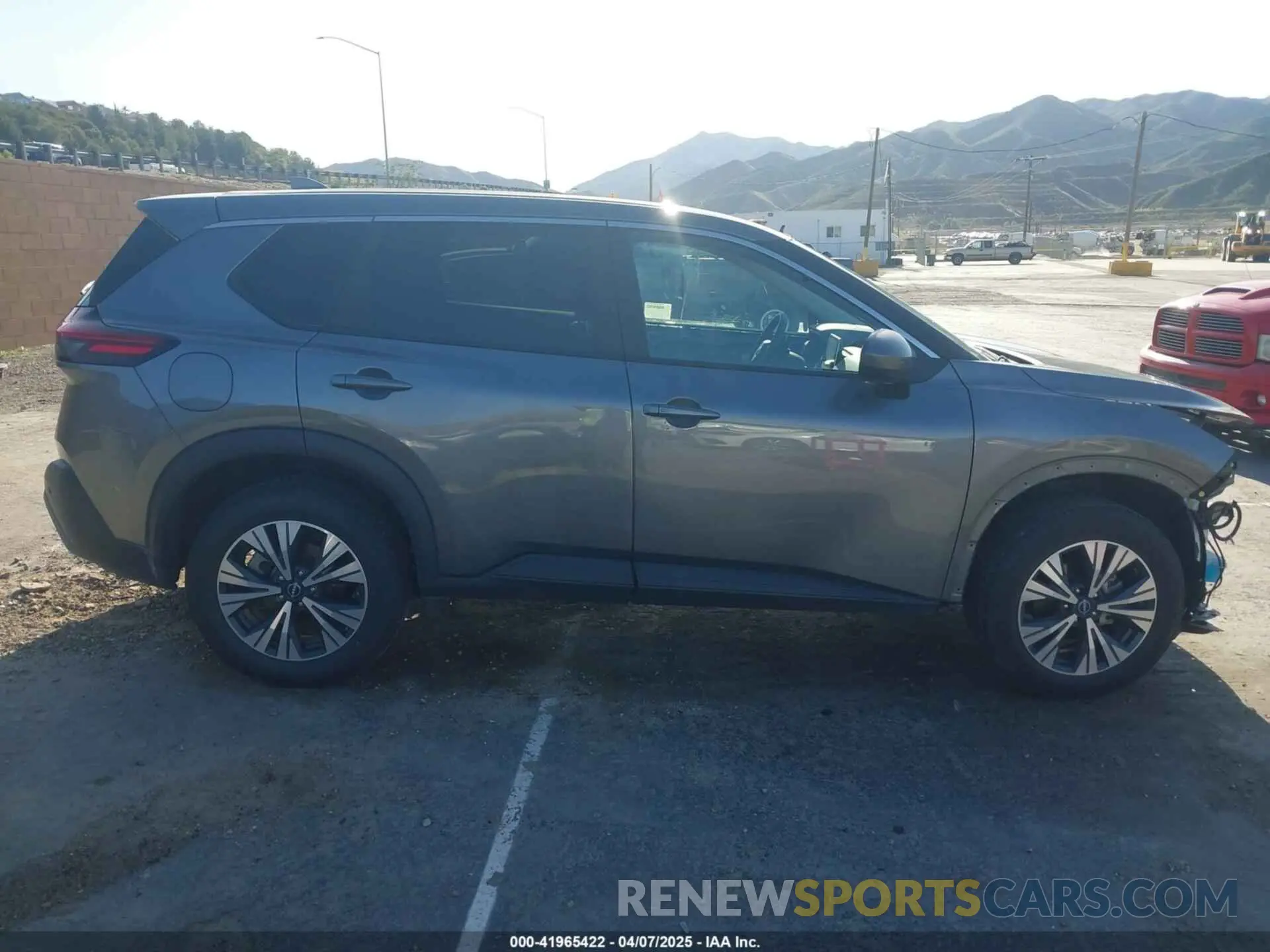 14 Photograph of a damaged car 5N1BT3BAXPC782920 NISSAN ROGUE 2023