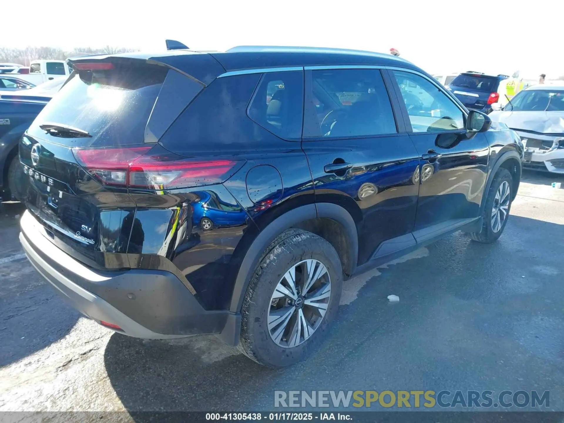 4 Photograph of a damaged car 5N1BT3BAXPC817066 NISSAN ROGUE 2023