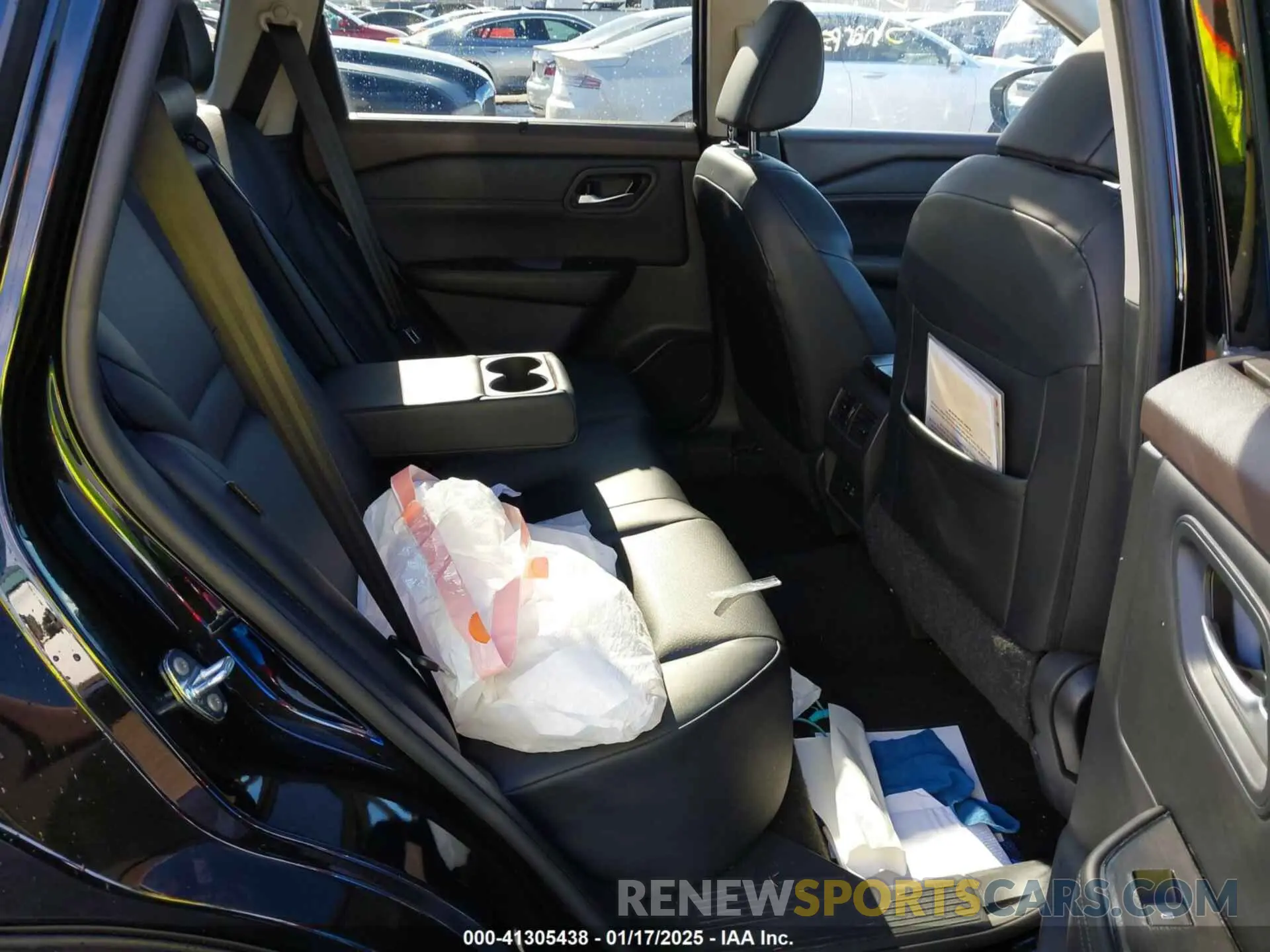 8 Photograph of a damaged car 5N1BT3BAXPC817066 NISSAN ROGUE 2023