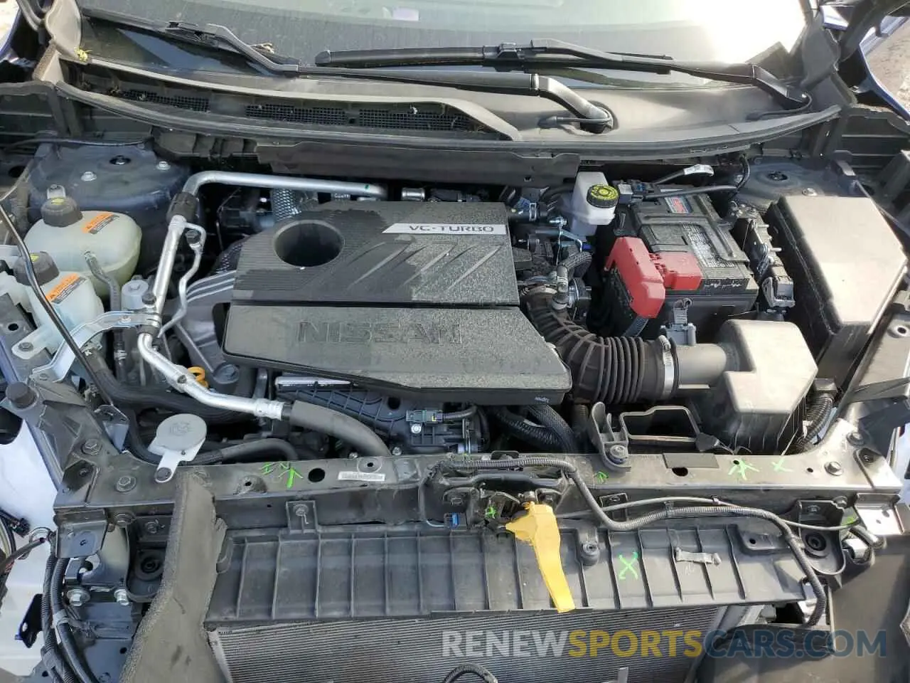 12 Photograph of a damaged car 5N1BT3BAXPC870995 NISSAN ROGUE 2023