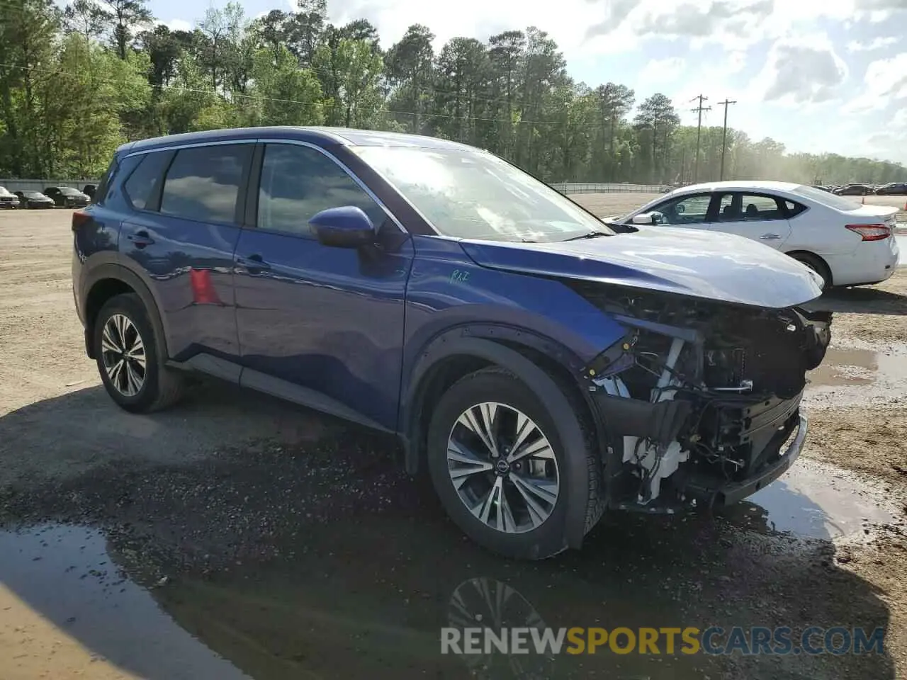 4 Photograph of a damaged car 5N1BT3BAXPC870995 NISSAN ROGUE 2023