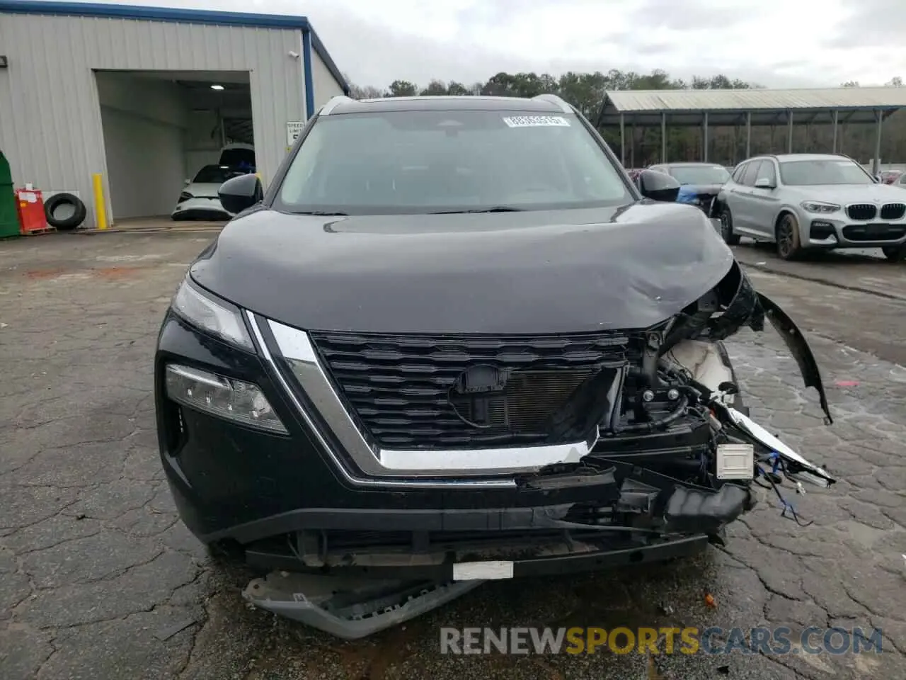 5 Photograph of a damaged car 5N1BT3BAXPC880698 NISSAN ROGUE 2023