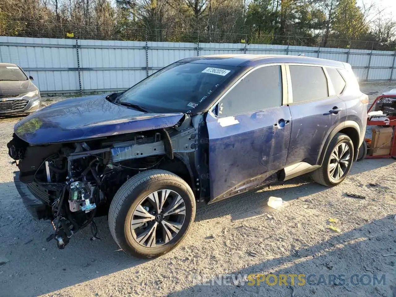 1 Фотография поврежденного автомобиля 5N1BT3BAXPC881611 NISSAN ROGUE 2023