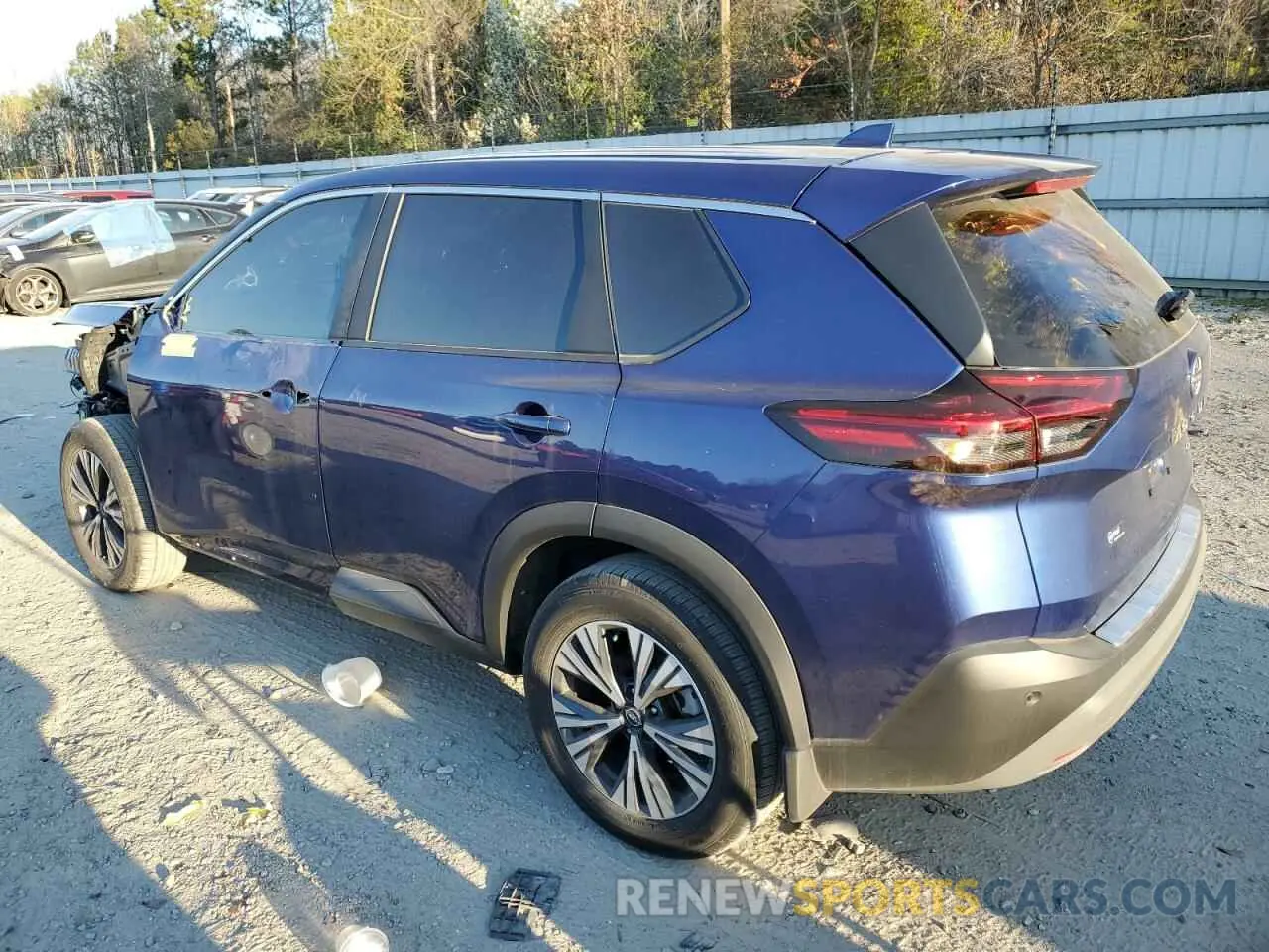 2 Фотография поврежденного автомобиля 5N1BT3BAXPC881611 NISSAN ROGUE 2023