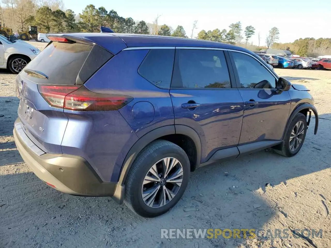 3 Фотография поврежденного автомобиля 5N1BT3BAXPC881611 NISSAN ROGUE 2023