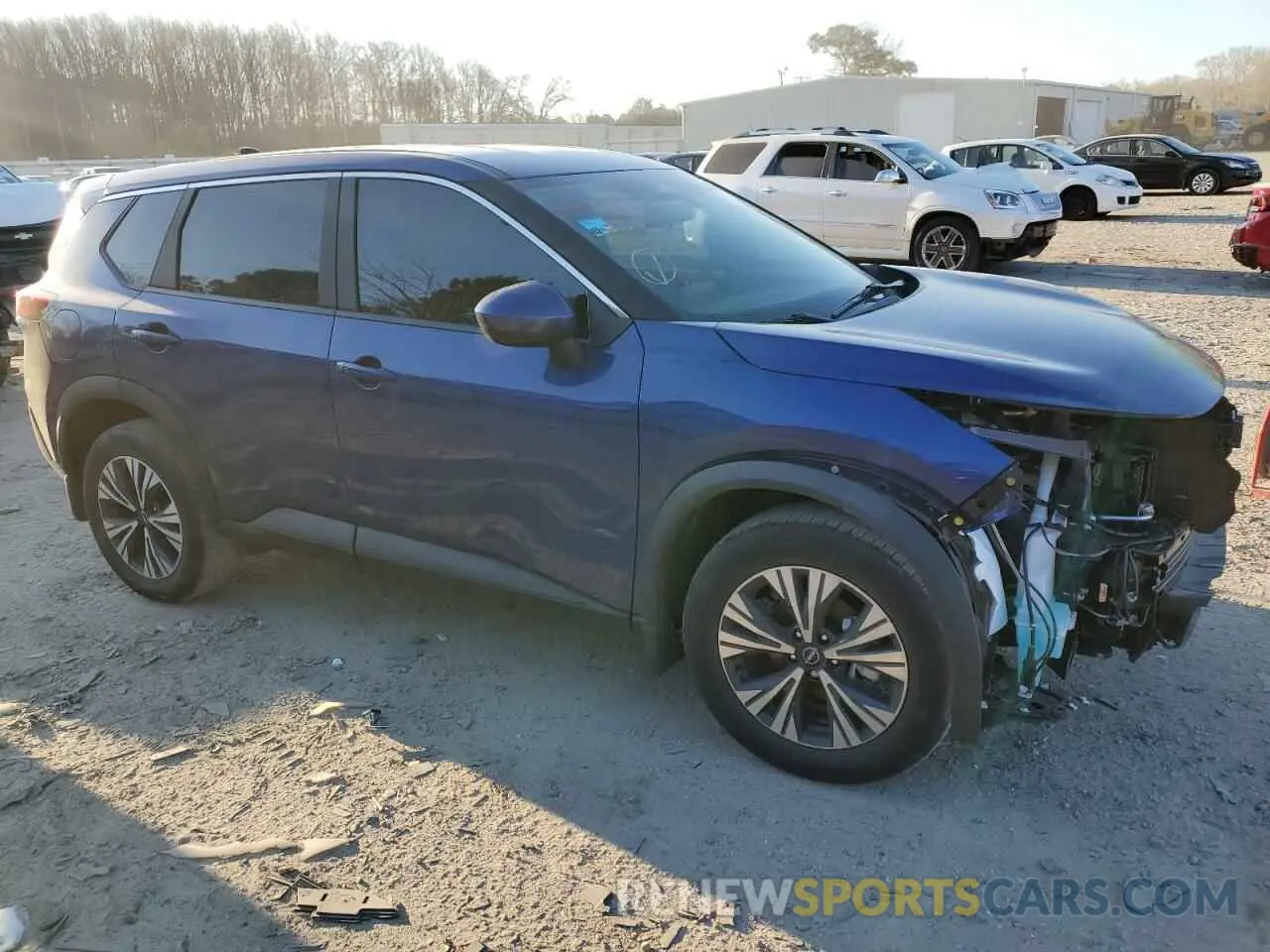 4 Фотография поврежденного автомобиля 5N1BT3BAXPC881611 NISSAN ROGUE 2023
