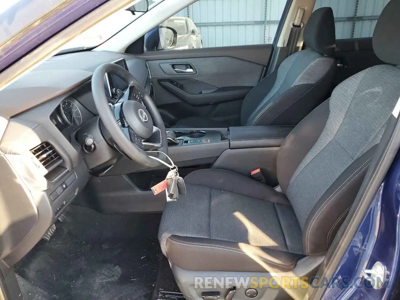 7 Фотография поврежденного автомобиля 5N1BT3BAXPC881611 NISSAN ROGUE 2023