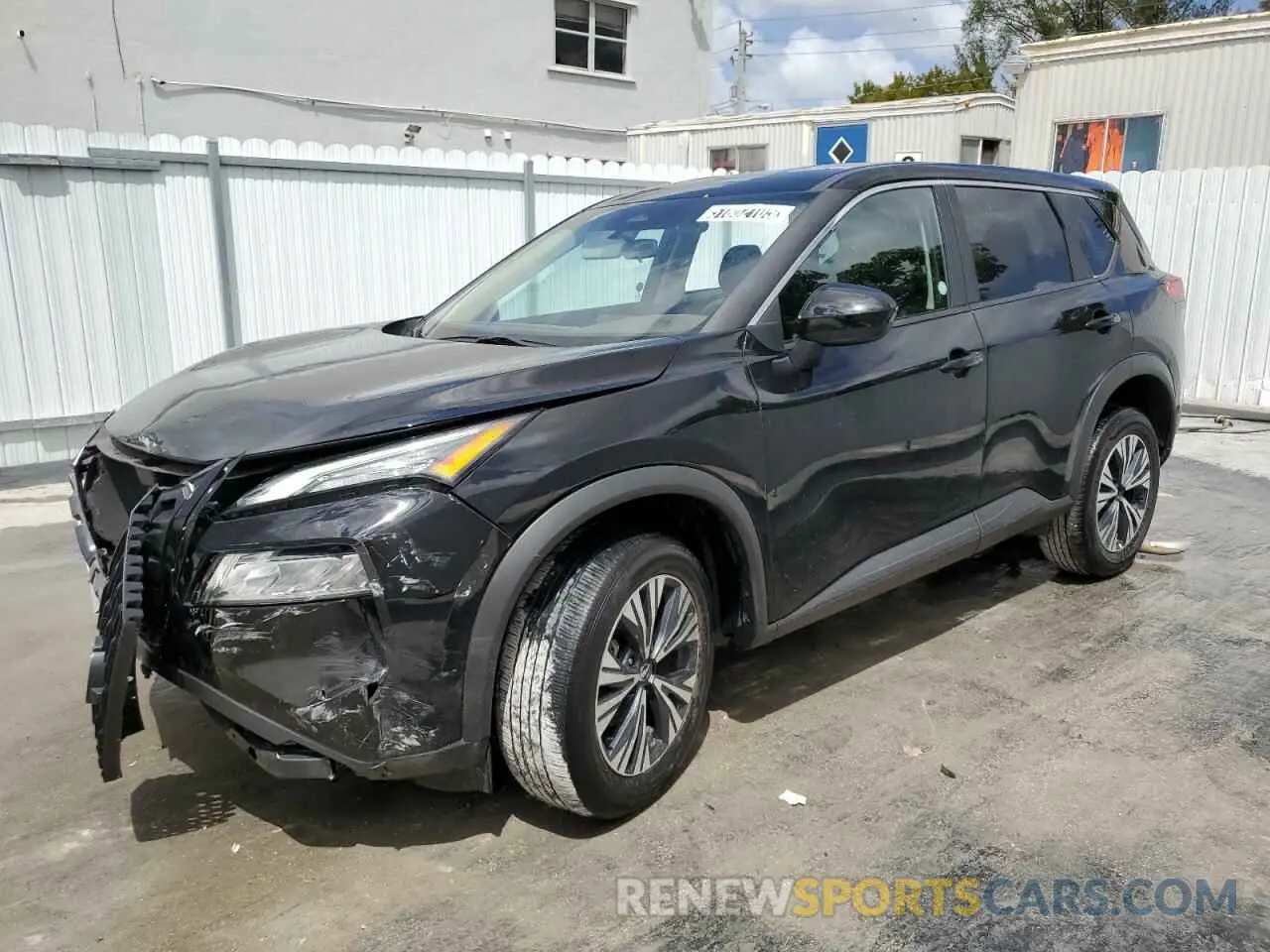 1 Фотография поврежденного автомобиля 5N1BT3BAXPC896559 NISSAN ROGUE 2023