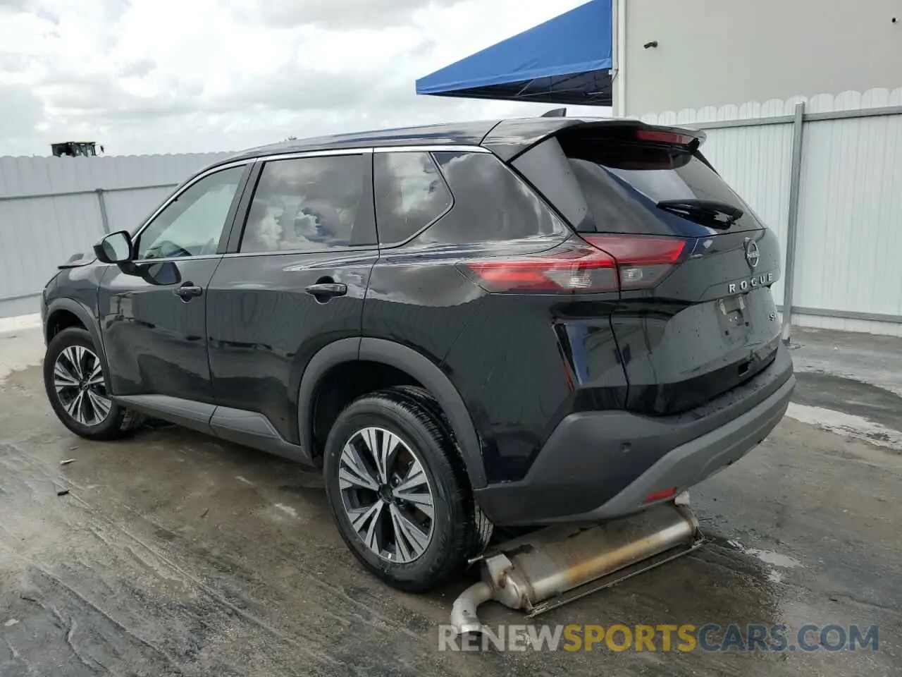 2 Фотография поврежденного автомобиля 5N1BT3BAXPC896559 NISSAN ROGUE 2023