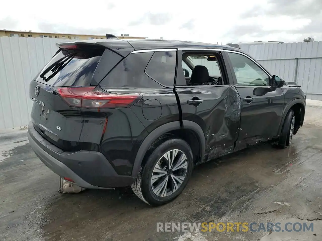 3 Фотография поврежденного автомобиля 5N1BT3BAXPC896559 NISSAN ROGUE 2023