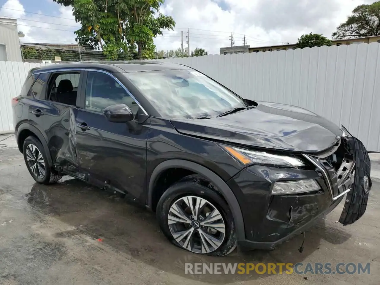 4 Фотография поврежденного автомобиля 5N1BT3BAXPC896559 NISSAN ROGUE 2023