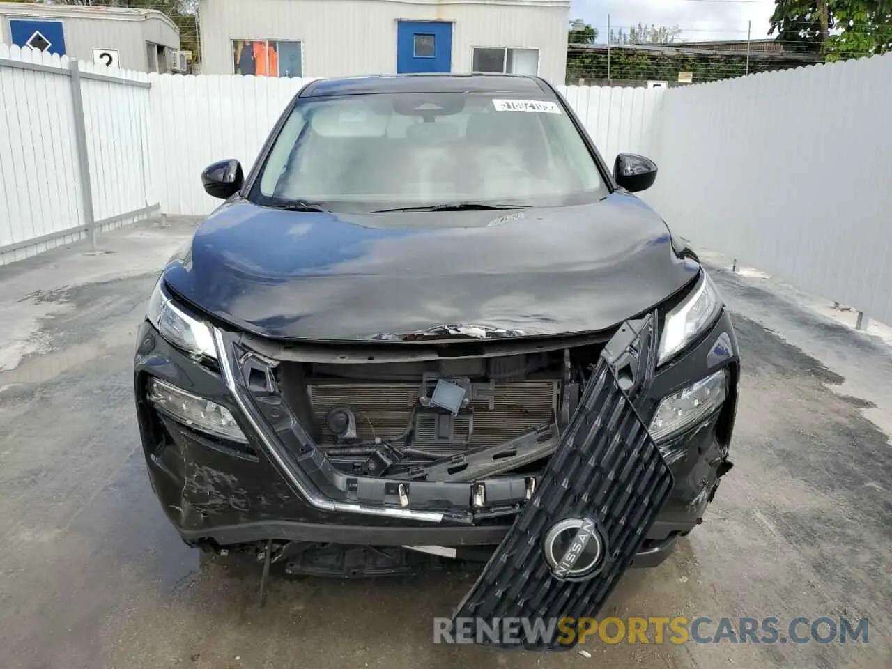 5 Фотография поврежденного автомобиля 5N1BT3BAXPC896559 NISSAN ROGUE 2023