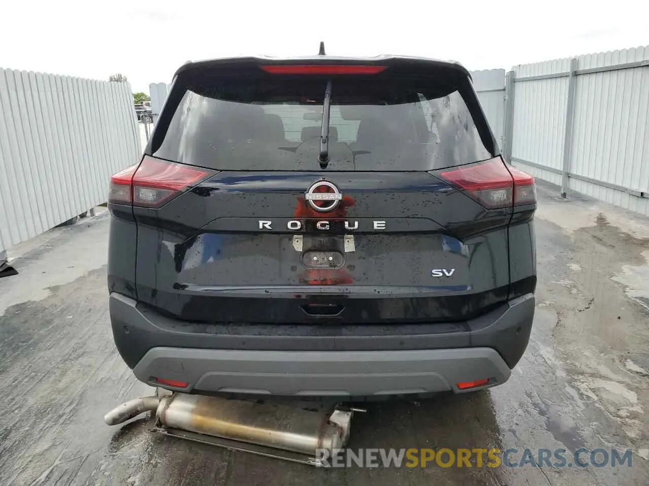 6 Фотография поврежденного автомобиля 5N1BT3BAXPC896559 NISSAN ROGUE 2023