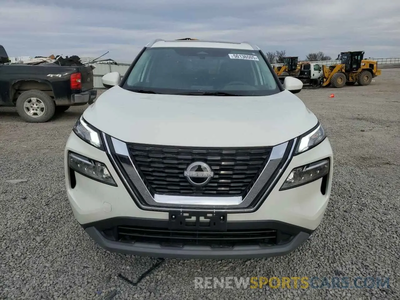 5 Фотография поврежденного автомобиля 5N1BT3BAXPC910671 NISSAN ROGUE 2023