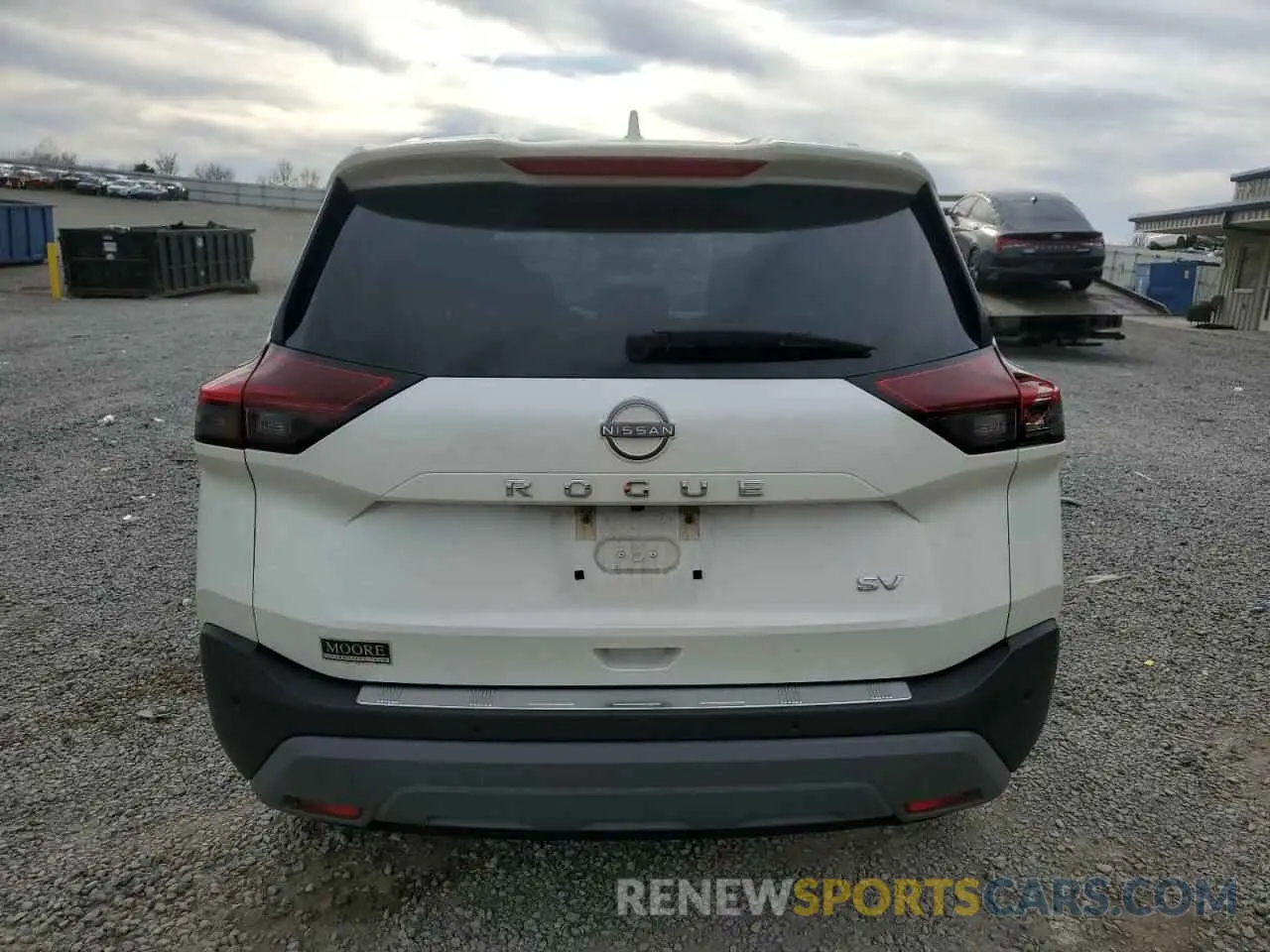 6 Фотография поврежденного автомобиля 5N1BT3BAXPC910671 NISSAN ROGUE 2023