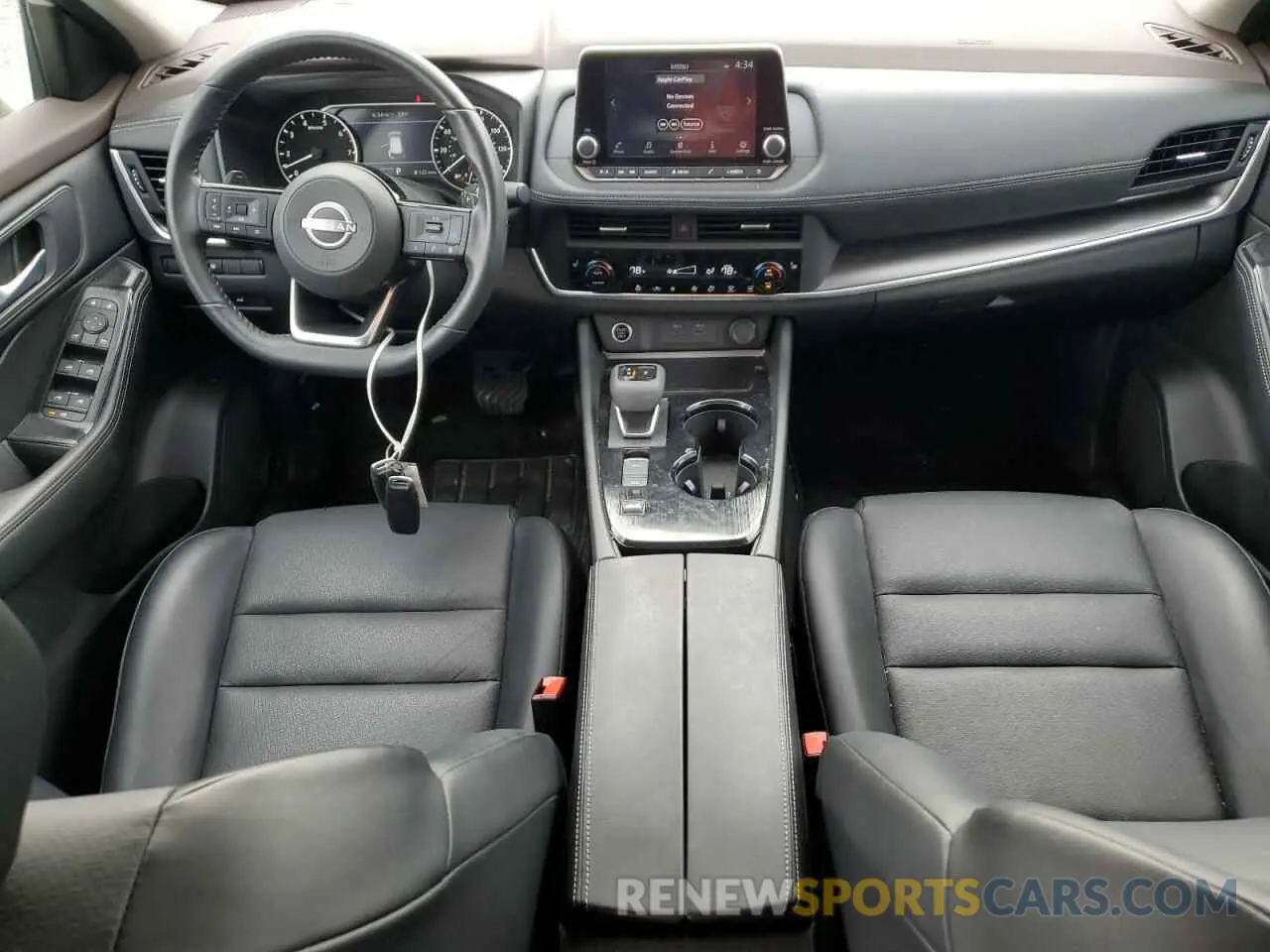 8 Фотография поврежденного автомобиля 5N1BT3BAXPC910671 NISSAN ROGUE 2023