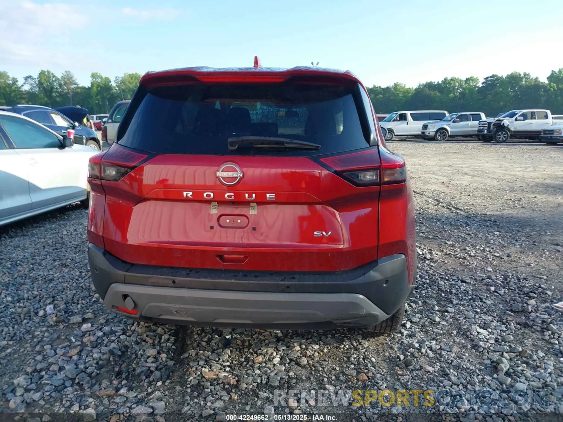 16 Photograph of a damaged car 5N1BT3BAXPC937319 NISSAN ROGUE 2023