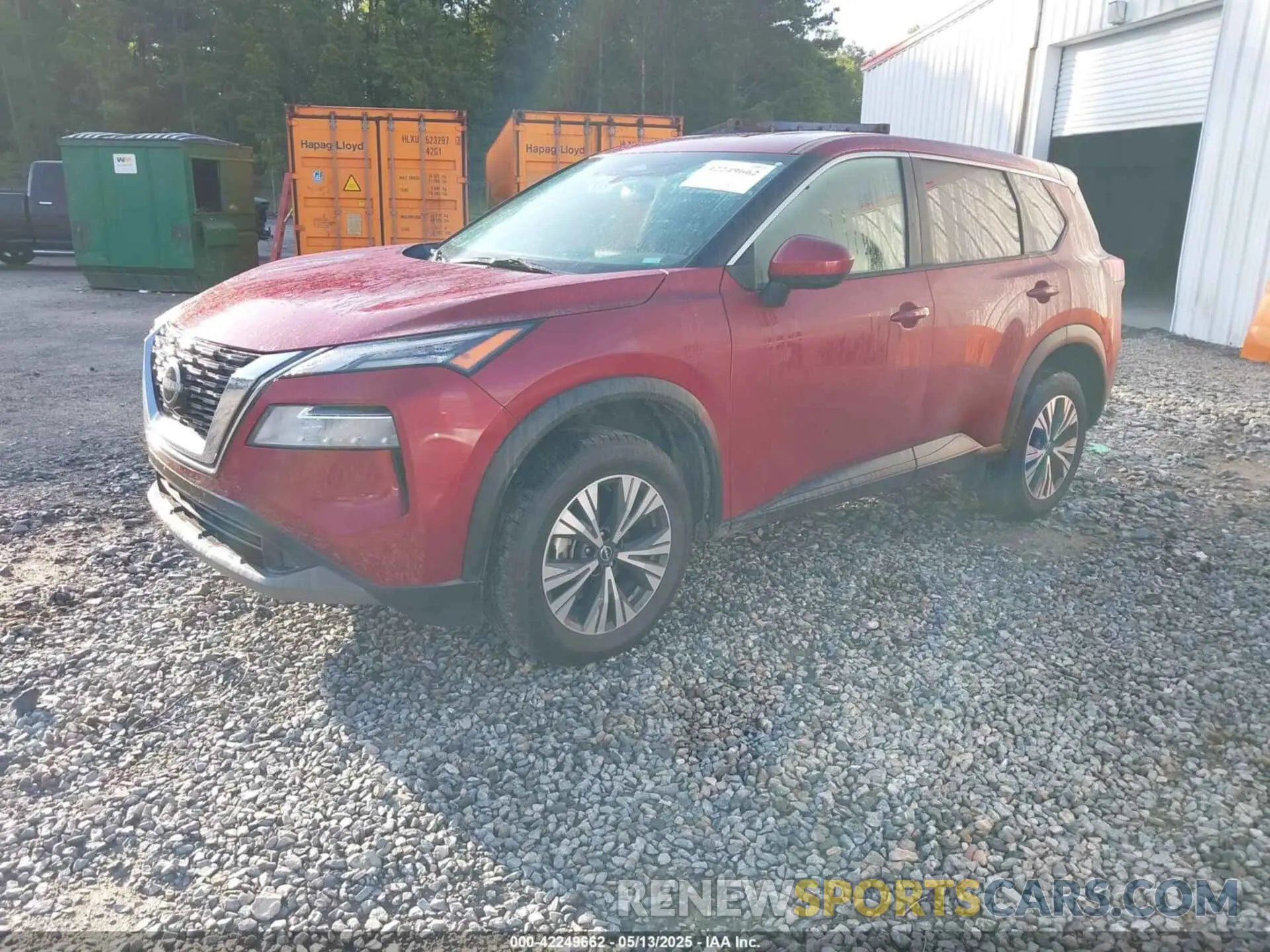 2 Photograph of a damaged car 5N1BT3BAXPC937319 NISSAN ROGUE 2023